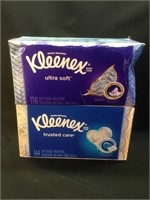 Kleenex ultra soft & trusted care tissues