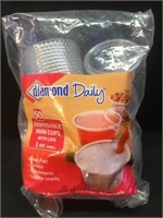 Diamond Daily disposable mini cups