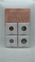 Proof set of Assorted Coins
