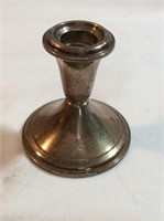 Newport Sterling cement build candlestick