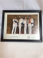Statler  Brothers picture in picture frame