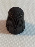 Sterling silver thimble