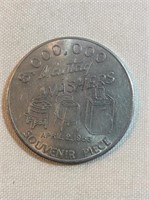 Maytag washers souvenir piece April 2, 1953 coin