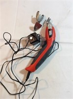 Rechargeable Black & Decker with extra