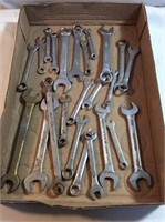 Flat of wrenches