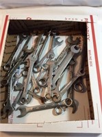 Flat of wrenches