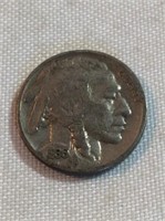 1936 Indian head buffalo nickel
