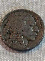 1936 Indian head buffalo nickel