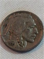 1935 Indian head buffalo nickel