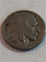 1930 Indian head buffalo nickel