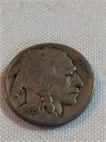 1935 Indian head buffalo nickel