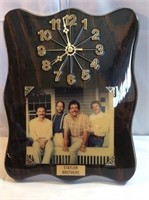 Statler  Brothers wooden clock