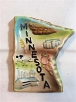 Souvenir WINONA Minnesota wall hanger or ashtray