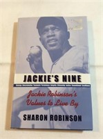 Jacques nine Jackie Robertson’s value to live by