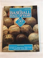 The baseball Hall of Fame 50th anniversary book