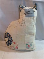 Vintage hand quilted cat