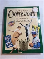 Players of Cooperstown baseball Hall of Fame