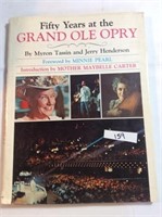 50 years at the grand old Opry