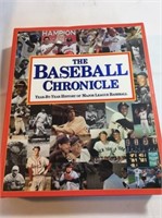 The baseball Chronicles year by year history of