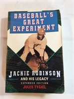 Baseballs great experiment Jackie Robinson