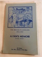 The Brooklyn Dodgers 1953 to 1957 a fan’s memoir