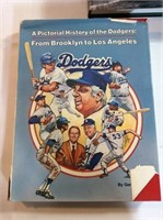 The pictorial history of the Dodgers