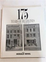 175 years of headlines 1835 to 2010 the Quincy