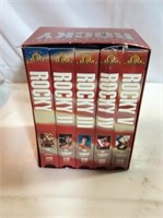 VHS Sylvester Stallone rocky set