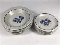 Pfaltzgraff Stoneware Bowls & Plates