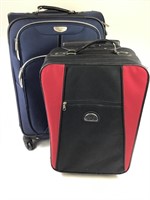 2 Newer Rolling Travel Cases