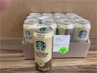 Starbucks Energy Coffee, Qty. 12, BB May 2021