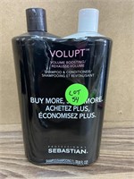 volupt volume boast shampoo/condn'er combo pk 1L