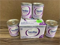 similac for allergys & colic 273ml x8 BF oct 2021