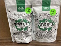 super juice greens to power your day BF July 2021