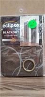 Curtain Panel, Grommet, Eclipse Blackout