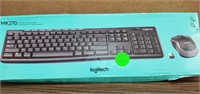 Wireless Keyboard & Mouse Combo, MK270 'Logitech'