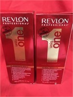 Hair Treatment 'Revlon' Uniq One x2