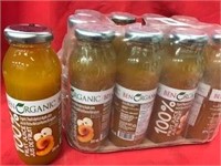 Organic Peach-Apricot-Apple Juice,250ml x12,