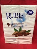 Natural Soap Bars 'Rubio', Almond, 75g x16