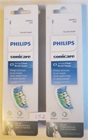 NEW Philips Sonicare simply clean brush heads