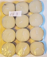NEW 12 pack of Citronella tealights, lot of 11