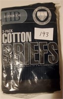 NEW Men's Harbor Bay cotton briefs. Size 5XL
