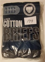 NEW Men's Harbor Bay cotton briefs. Size 1 XL