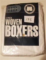 NEW Men's Harbor Bay boxers, size 3XL 50-52