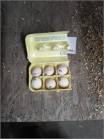6 Fertile Bearded Silkie Eggs