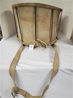 Very early strapped cotton picking bag