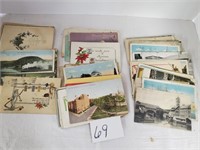 Lot of older post cards