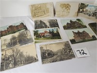 Lot of early local to Steuben County Post Cards
