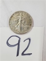 1941 Silver Half Dollar