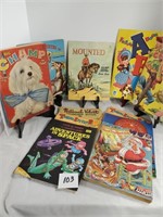 lot of early Children's books